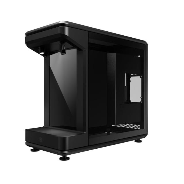 Cooler Master｜クーラーマスター ミドルタワー型PCケース MasterFrame 360 Stage LCD（ブラック） MF360-KHNN-S02返品種別B_2