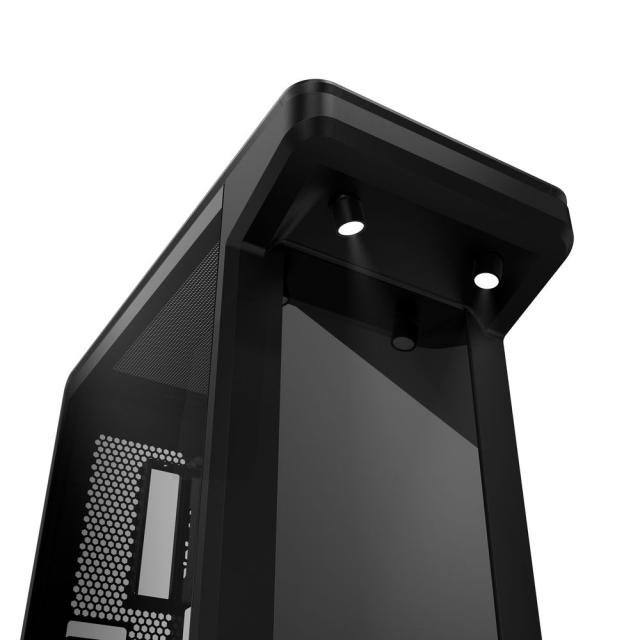 Cooler Master｜クーラーマスター ミドルタワー型PCケース MasterFrame 360 Stage LCD（ブラック） MF360-KHNN-S02返品種別B_6