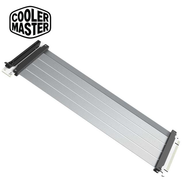 Cooler Master｜クーラーマスター MCA-U000C-WPCI50-300 Riser Cable PCIe 5.0 x16（White -300mm）[MCAU000CWPCI50300] 返品種別B