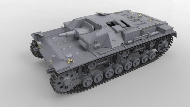 ミニアート 1/35 III号突撃砲 Oシリーズ【MA35210】プラモデル