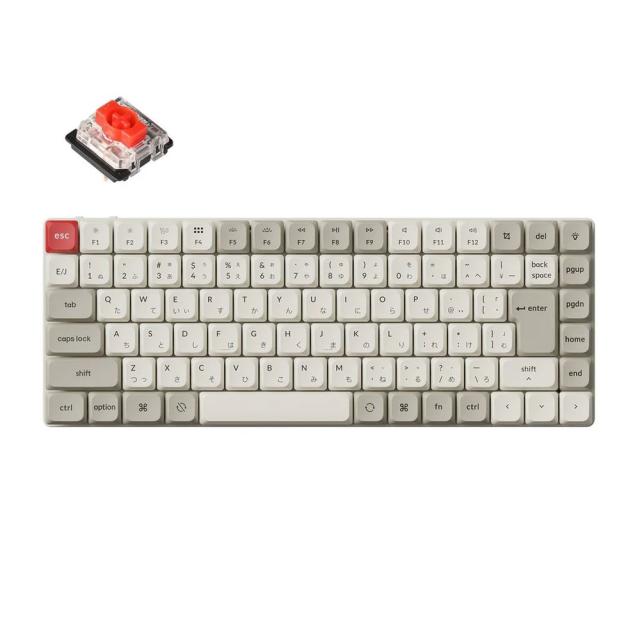 Keychron｜キークロン K3 Max Retroカラー QMK ワイヤレス カスタム