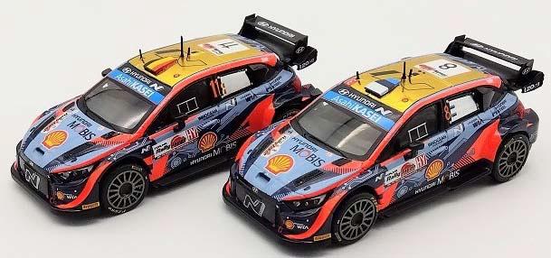 1/43 ヒョンデ i20 N Rally1 ラリージャパン優勝記念 1/43 ヒョンデ i20 N Rally1 ラリージャパン優勝記念 - メルカリ