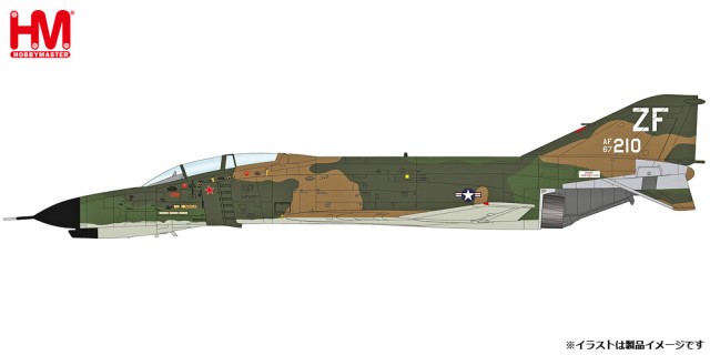 ホビーマスター 1/72 F-4E ファントム2”アメリカ空軍 第163戦闘