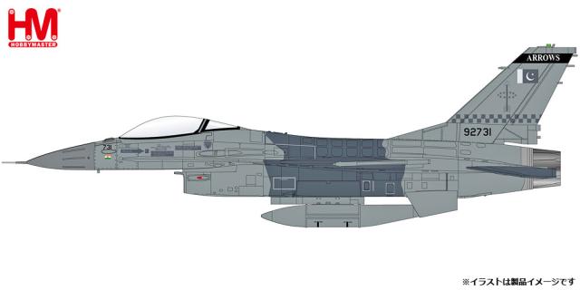 ホビーマスター 1/72 F-16AM ”パキスタン空軍 MiG-21キラー 2019”【HA38014】塗装済完成品  返品種別B