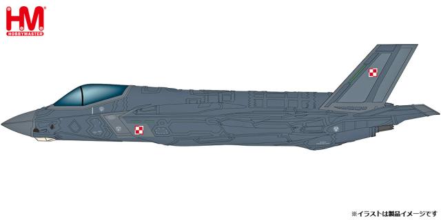 ホビーマスター 1/72 F-35A ライトニング2 ”ポーランド空軍 2019”【HA4433】塗装済完成品  返品種別B