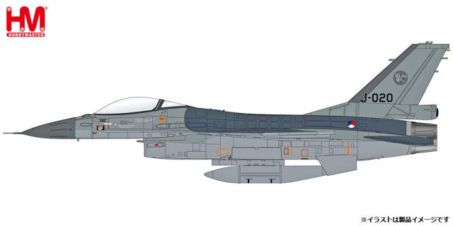 ホビーマスター 1/72 F-16C ”オランダ空軍 第313飛行隊 アフガニスタン 2008”【HA38030】塗装済完成品  返品種別B