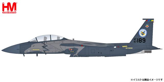 ホビーマスター 1/72 F-15E ストライクイーグル ”アメリカ空軍