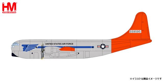 ホビーマスター 1/200 C-97ストラトフレイター “アメリカ空軍 エンジェル・オブ・デリバランス”【HL4011】塗装済完成品  返品種別B