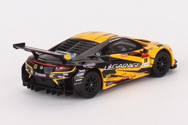 MINI−GT 1/64 UPGARAGE NSX GT3 SUPER GT2022 SERIES #18 TEAM