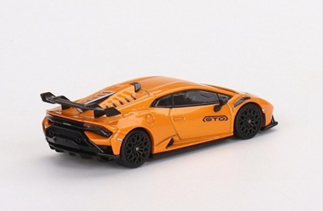 MINI−GT 1/64 ランボルギーニ ウラカン STO ボレアリスオレンジ(右ハンドル)【MGT00511-R】ミニカー 返品種別Bの通販はau  PAY マーケット - Joshin web 家電・PC・ホビー専門店 | au PAY マーケット－通販サイト