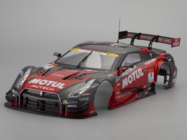 Killerbody 【再生産】1/10 日産 MOTUL AUTECH GT-R NISMO R35（塗装
