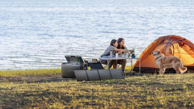 エコフロー EFGLACIER55L-JP-NBOX 55L ポータブル冷蔵庫EcoFlow