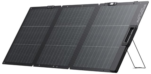 エコフロー EFSOLARLIGHT160W-P-D ポータブルソーラーパネル　最大出力：160W軽量両面ソーラーパネル[EFSOLARLIGHT160WPD] 返品種別B