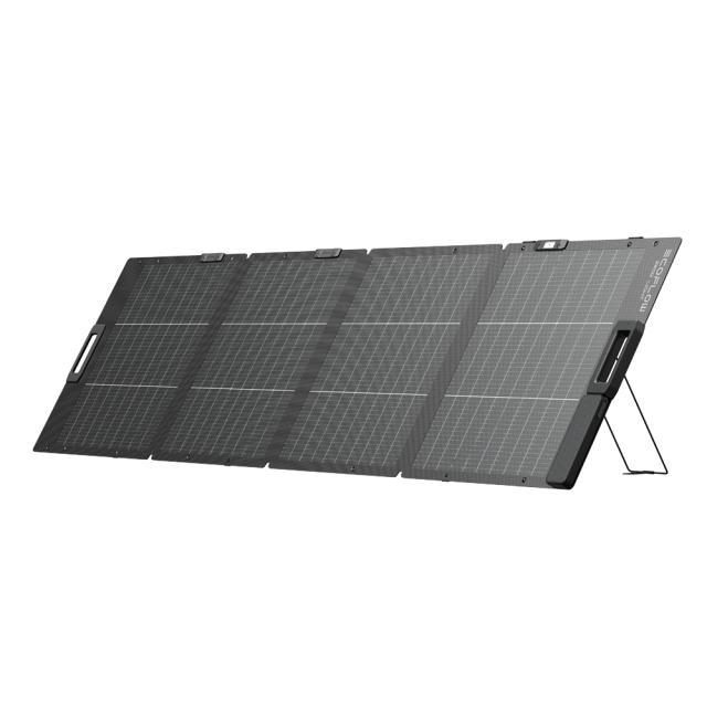 エコフロー ポータブルソーラーパネル 最大出力：220W EcoFlow 220W軽量両面ソーラーパネル EFSLL220W-P-D-XT-4返品種別B