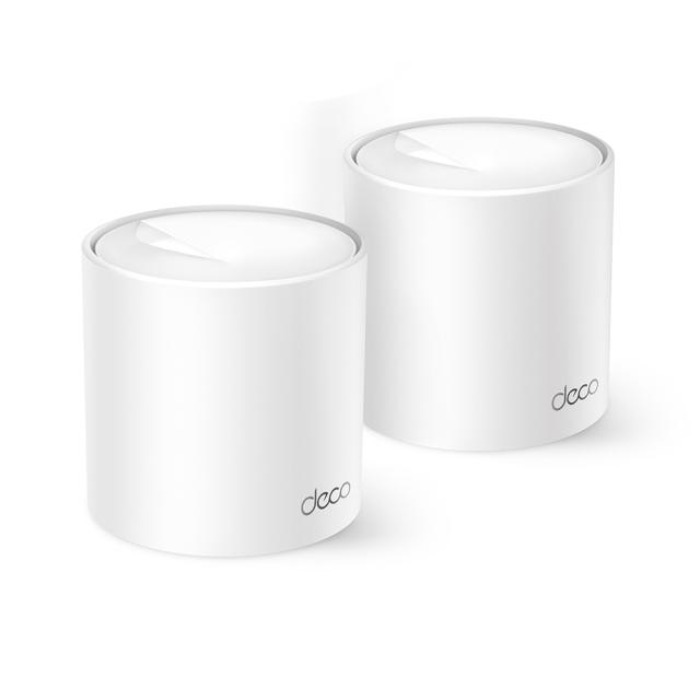 TP-Link｜ティーピーリンク DECO X10 2P AX1500 メッシュWi-Fi 6