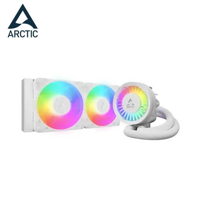 ARCTIC｜アークティック ACFRE00186A マルチソケット対応 オールインワン 水冷 CPUクーラー Liquid Freezer III Pro 240 A-RGB（ホワイト）[ACFRE00186A] 返品種別B