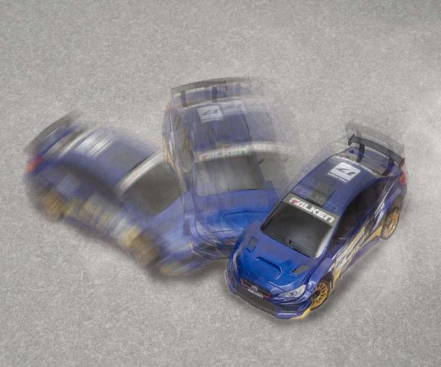 ジョーゼン ドリフトドライブ 1/24 SUBARU WRX STI【JRVC105-BL