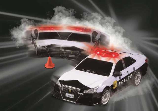 ジョーゼン ドリフトドライブ 1/24 トヨタ クラウンパトカー ジョーゼン ドリフトドライブ 1/24 トヨタ クラウンパトカー