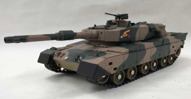ジョーゼン 1/28 陸上自衛隊90式戦車【JRVK119-GR】ラジコン