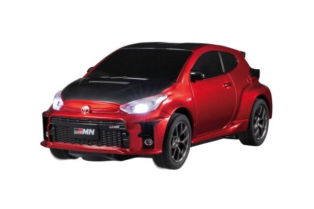 ジョーゼン 1/32 ライトドライブ トヨタ GRMN ヤリス【JRVC124-RD】 返品種別B