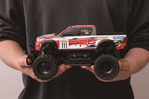 ジョーゼン ダートマックス 1/24 トヨタ ハイラックス レボTRD