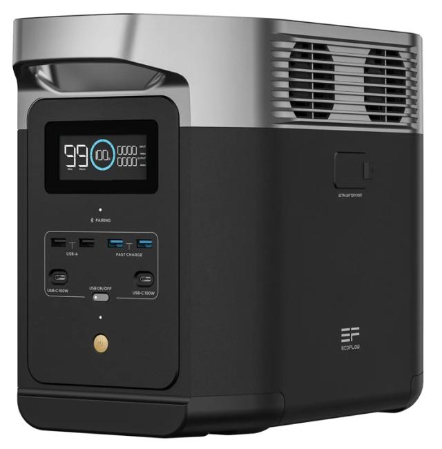 エコフロー ZMR330-JP(DELTA2) ポータブル電源 1024Wh　AC出力コンセント6口USB-C出力搭載EcoFlow　DELTA 2[ZMR330JPDELTA2] 返品種別B