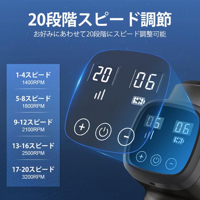 RENPHO RF-GM168PRO ハンディマッサージャーRENPHO 168 PRO Handy Gun[RFGM168PRO] 返品種別A RENPHO RF-GM168PRO ハンディマッサージャーRENPHO 168 PRO Handy Gun