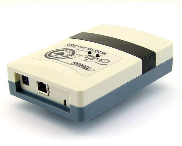 ケイシーズ 電波時計信号送信機能付き時計（白）KEISEEDS P18-NTPLR