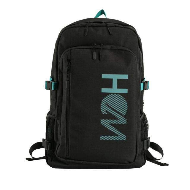 HeM(ヘム) BF022405-1A-2E HeM ヘム マーティー デイパック型 Lサイズ（ターコイズロゴ）[BF0224051A2E] 返品種別A