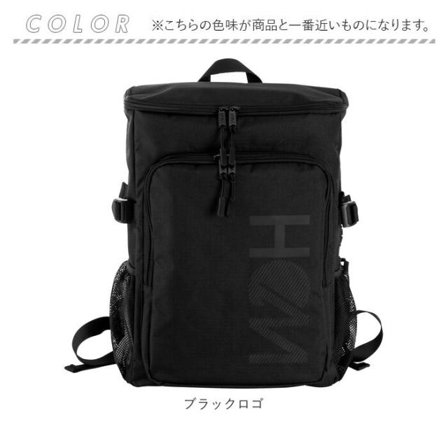HeM ヘム リュックサック マーティー ボックスタイプ 23L レディース M HeM] [ヘム] リュックサック マーティー ボックスタイプ 23L