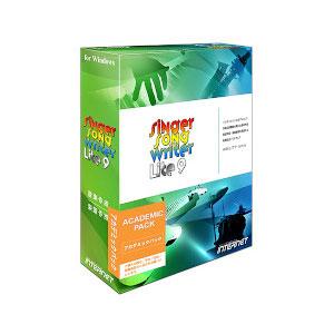インターネット SINGERSONW/LIT9AC-WD Singer Song Writer Lite 9【アカデミック版】[SINGERSONWLIT9ACWD] 返品種別B