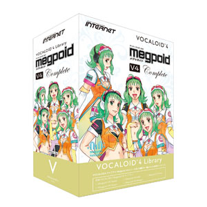 インターネット VOCALOID4MEGCOMP-HD VOCALOID 4 Library Megpoid V4 Complete[VOCALOID4MEGCOMPHD] 返品種別B