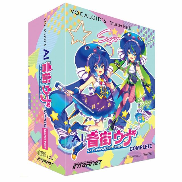 インターネット VOCALOID6 Starter Pack AI 音街ウナ Complete