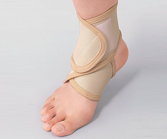 ハヤシ・ニット 0-8973-03 足くび安心 MANシリーズ M ベージュMAN-1240[0897303] 返品種別A リハビリ訓練具・自助具