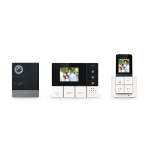 ELPA DHS-TMP2320 DECT方式　ワイヤレステレビドアホン モニター＆ポータブルセットELPA[DHSTMP2320] 返品種別A