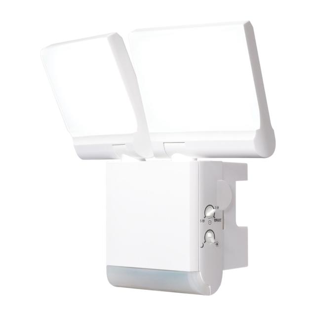ELPA ESL-SF902AC AC式　LEDセンサーライト(2灯)[ESLSF902AC] 返品種別A