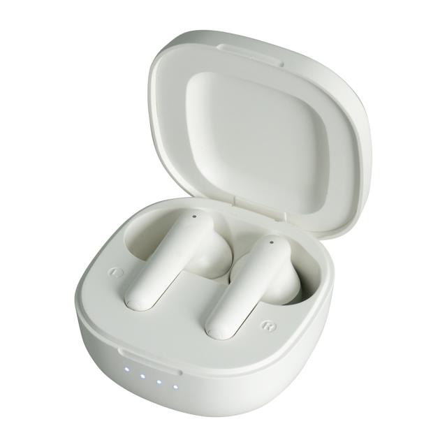 エルパ AS-E002 イヤホン型集音器【両耳用】（ホワイト）ELPA 充電式 イヤリスチャージ 両耳 密閉タイプ[ASE002] 返品種別A