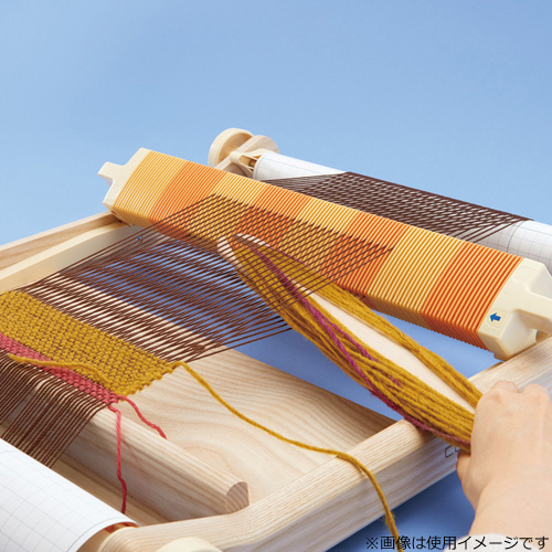 クロバー 57-950 手織り機　40cm（30羽セット）Clover　咲きおり[57950] 返品種別A_2