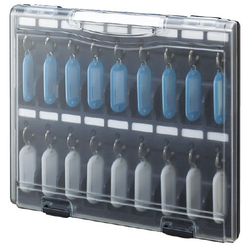 コクヨ KFB-A4T キーファイル スタンダード　透明KOKUYO　KEY FILE[KFBA4T] 返品種別A