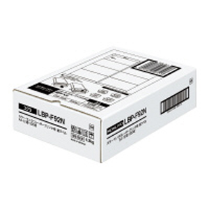 コクヨ LBP-F92N カラーLBP＆PPC用 紙ラベル 12面 A4 500枚KOKUYO S＆T[LBPF92N] 返品種別A