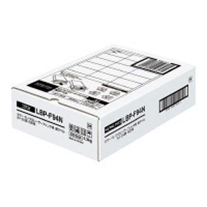コクヨ LBP-F94N カラーLBP＆PPC用 紙ラベル 24面 A4 500枚KOKUYO S＆T[LBPF94N] 返品種別A