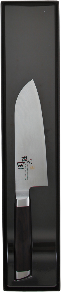 貝印 000AE5201 小三徳包丁　14.5cm関孫六　ダマスカス[000AE5201] 返品種別A