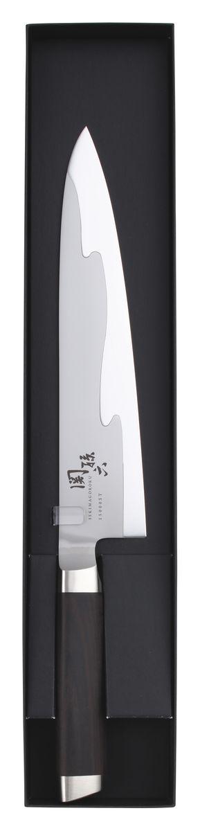 貝印 AE5303 関孫六 15000ST 牛刀包丁 210mm[AE5303カイジルシ] 返品種別A