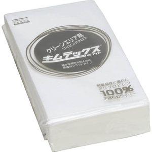 日本製紙クレシア 63200 キムテックス　ホワイトクリーンルーム用ウエス[63200ニツポンセイシ] 返品種別B