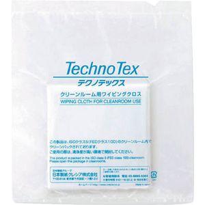 日本製紙クレシア 63170 テクノテックス　15センチ×15センチクリーンルーム用ウエス[63170ニツポンセイシ] 返品種別B