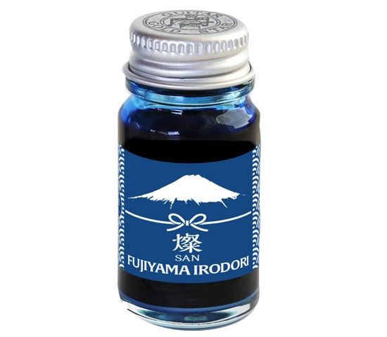 寺西化学工業 FUJ-12ML-T24 万年筆インキ ギターFUJIYAMAIRODORI（燦）FUJIYAMA IRODORI[FUJ12MLT24] 返品種別A