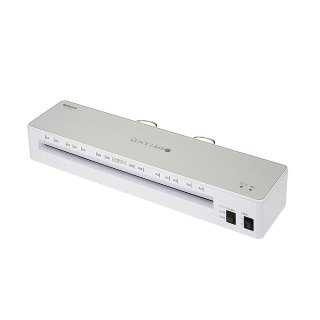ナカバヤシ NQL-E01A3S パーソナルラミネータ クイックラミ エコノミーA3[NQLE01A3S] 返品種別A
