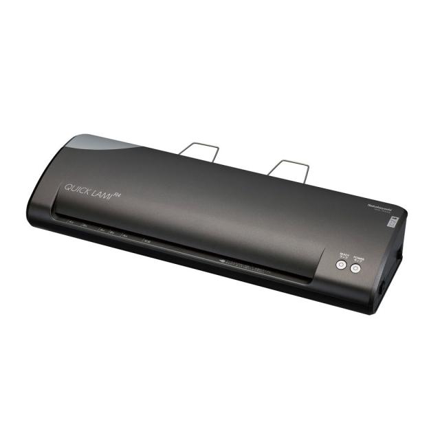 ナカバヤシ NQL-R4A3DS パーソナルラミネータ（A3対応）（ダークシルバー）Nakabayashi クイックラミR4 A3[NQLR4A3DS] 返品種別A