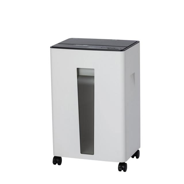 ナカバヤシ NSE-HSC01W 時短ハイスピードシュレッダ（ホワイト）[NSEHSC01W] 返品種別A