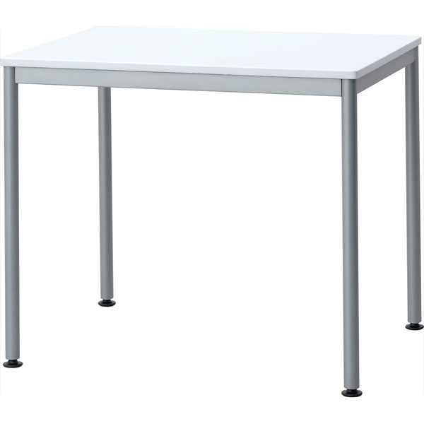 ナカバヤシ HEM-8060W ユニットテーブル　800mm×600mm（ホワイト）[HEM8060W] 返品種別A